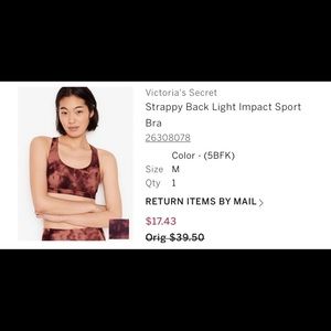 Victoria Secret Activewear Set